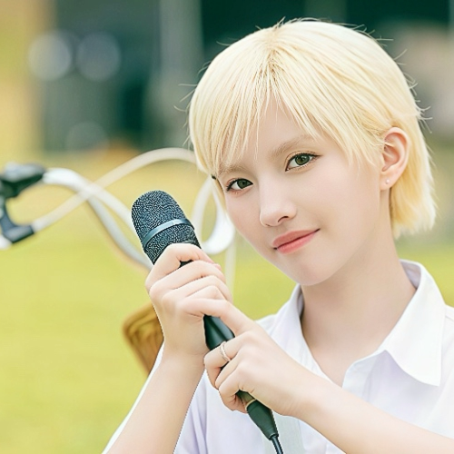 A moment captured by Soyeon (i-dle)'s fan