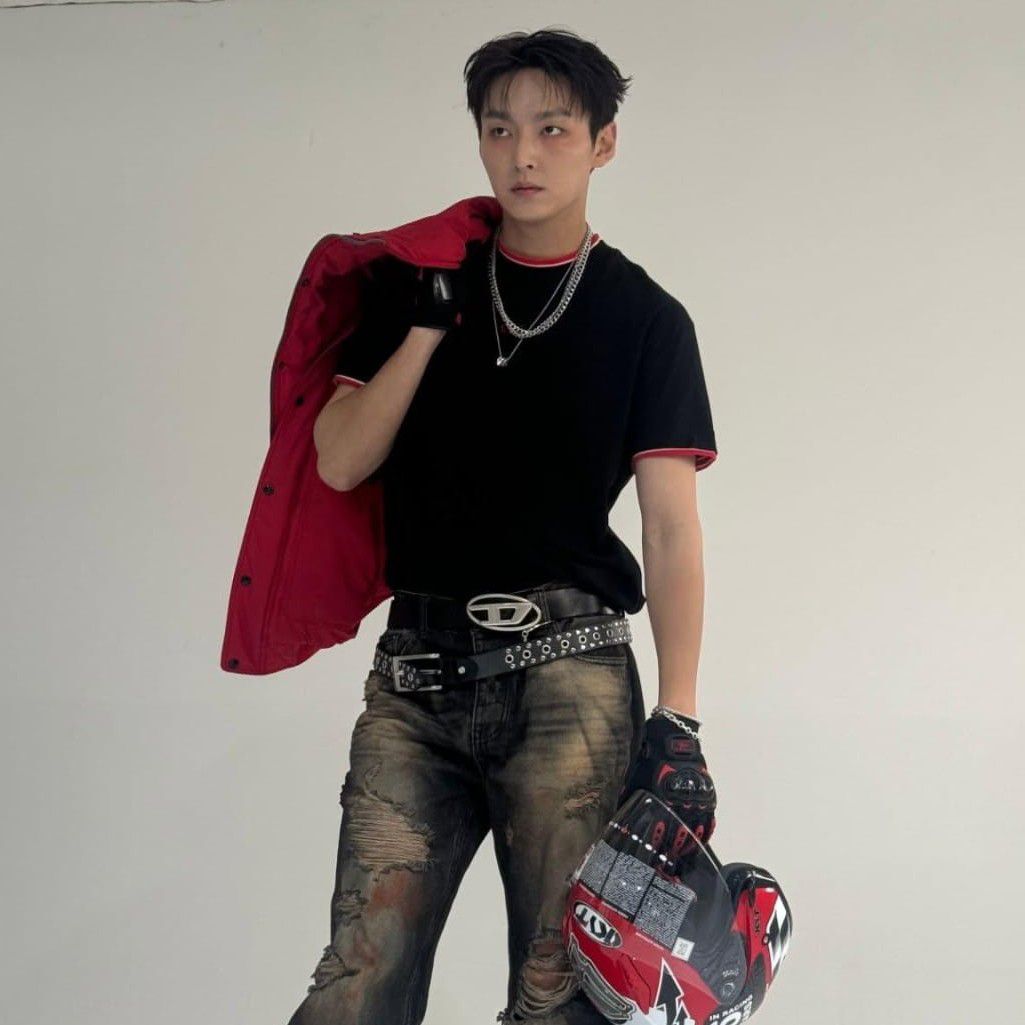 Recent activity shot of Zuho (SF9)