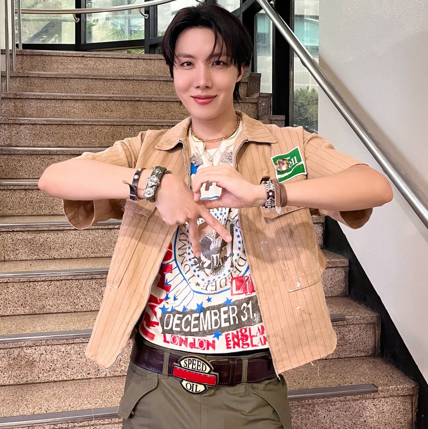 Latest photo of j-hope (BTS)