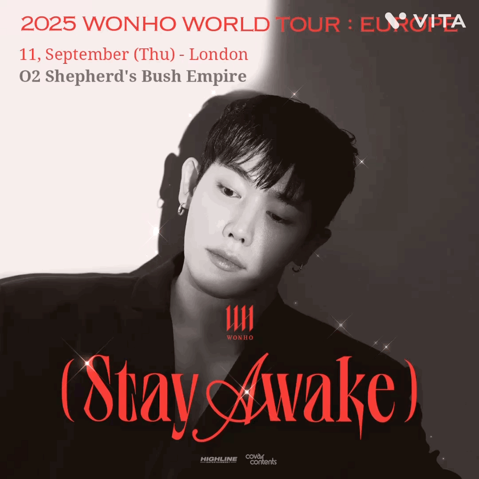 Recent activity shot of Wonho