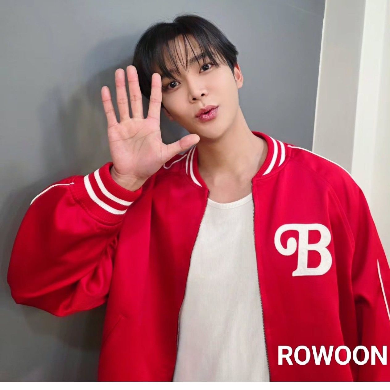 Recent activity shot of Rowoon