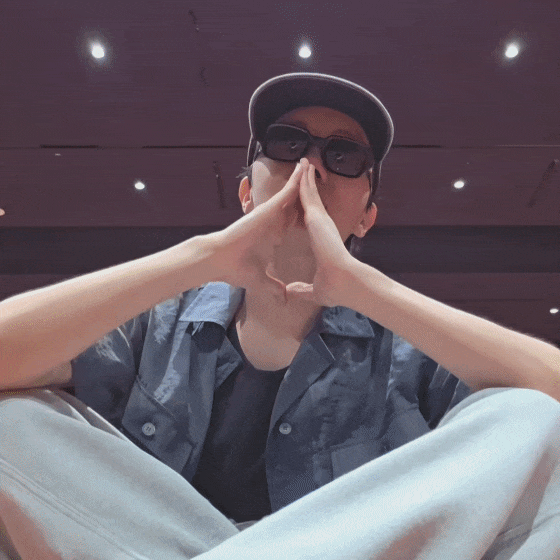 j-hope (BTS)の舞台裏ショット
