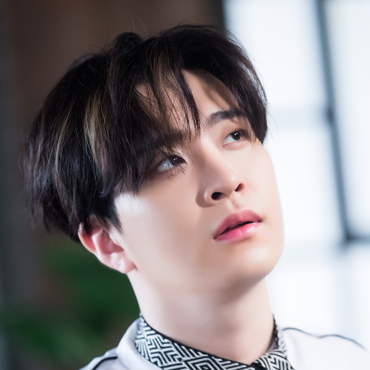 Recent activity shot of Youngjae (GOT7)