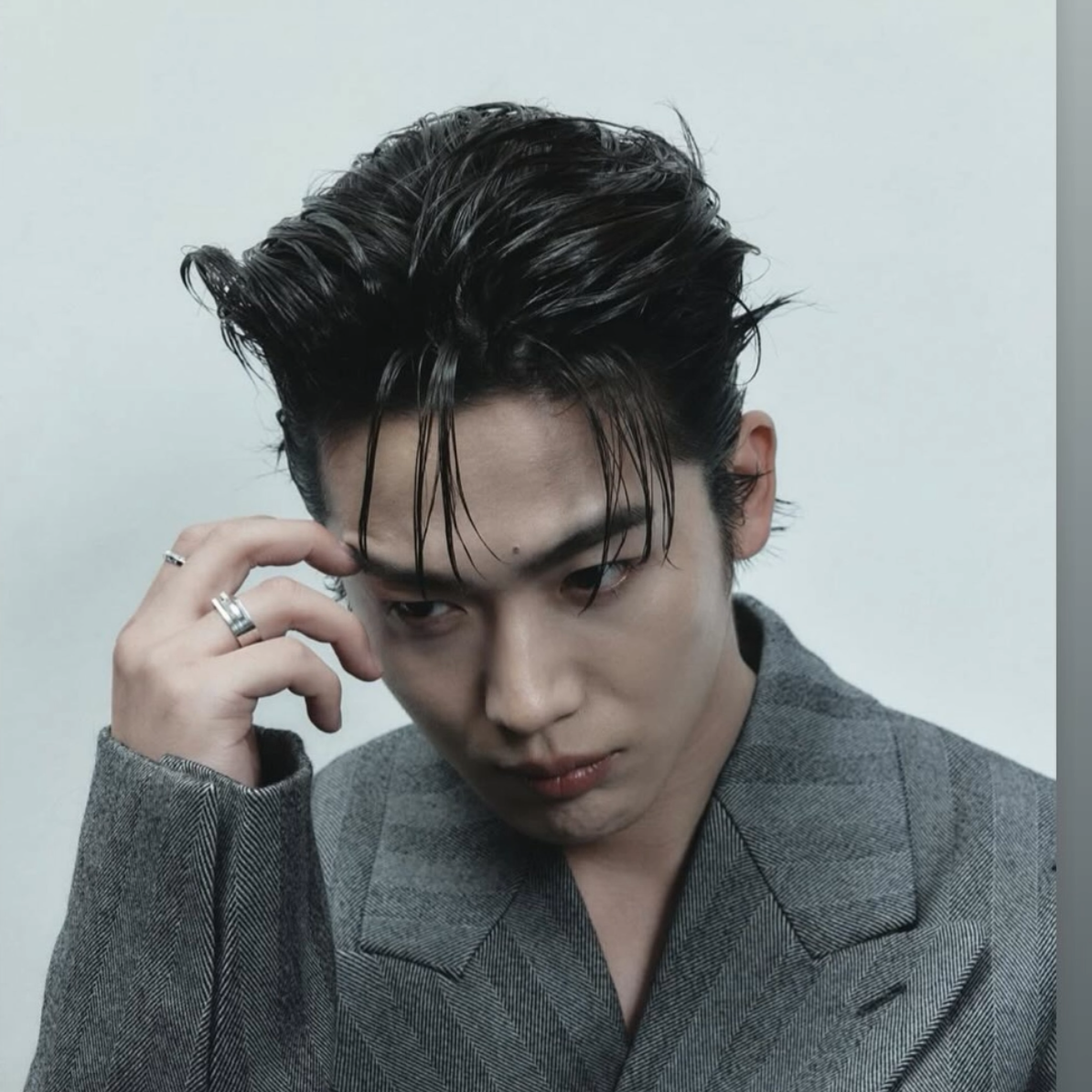 Recent activity shot of Kim Yohan (WEi)