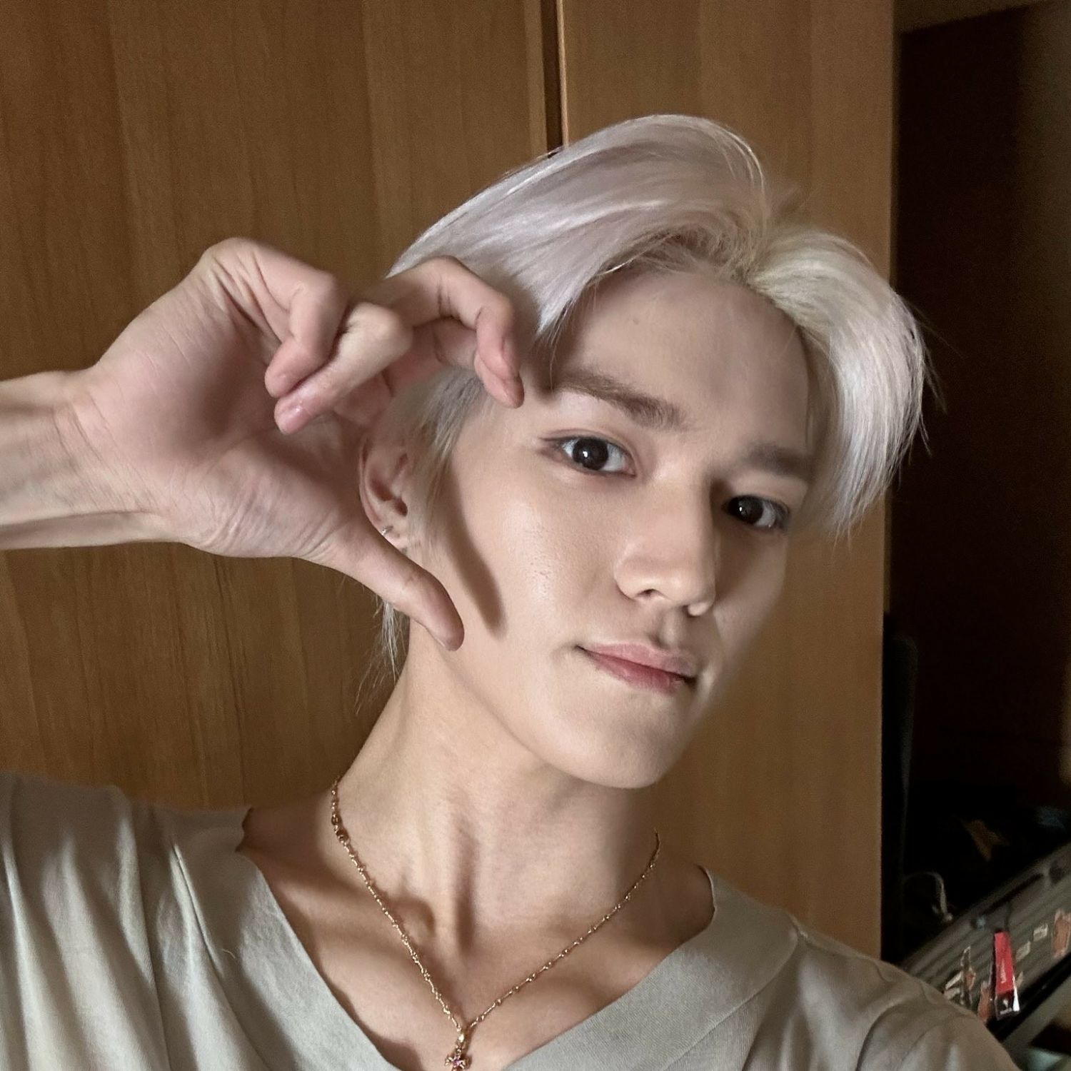 Behind-the-scenes cut of Taeyong (NCT 127)
