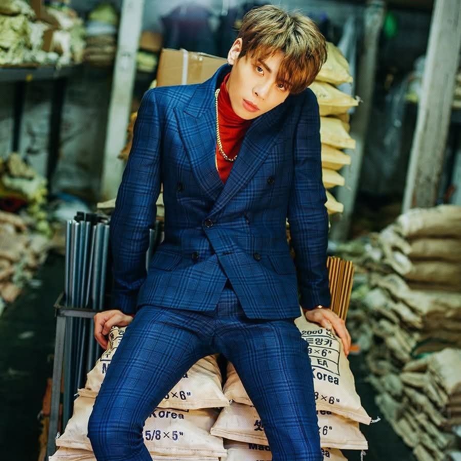 Recent activity shot of Jonghyun (SHINee)