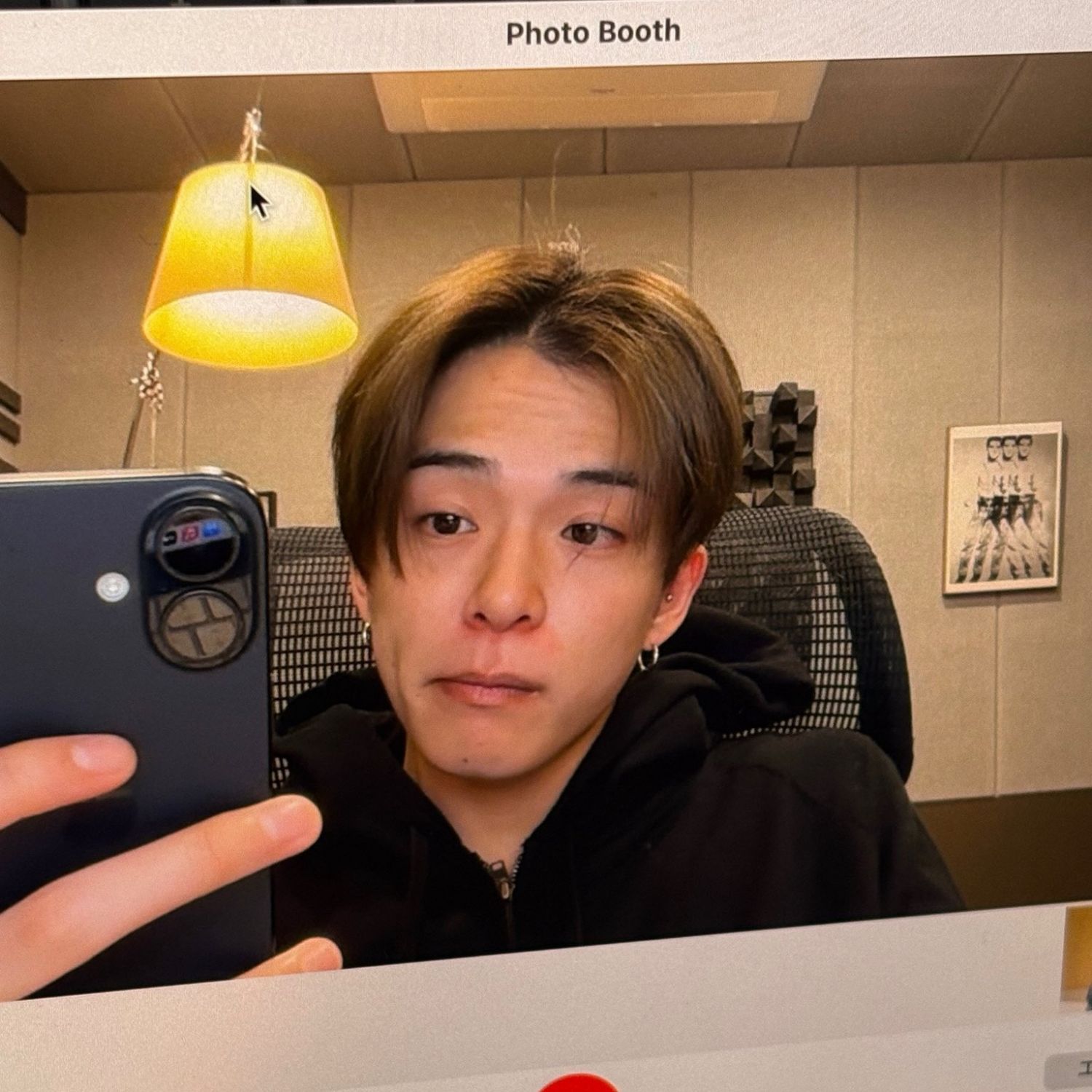 Behind-the-scenes cut of Asahi (TREASURE)