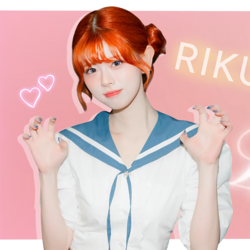 Recent activity shot of Riku (NiziU)