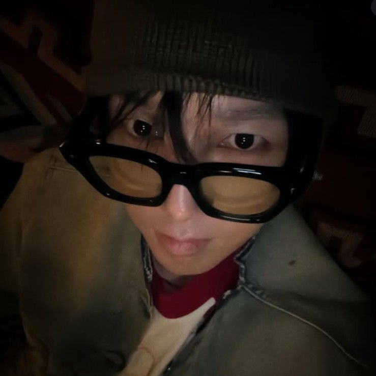 Latest photo of Yesung (Super Junior)