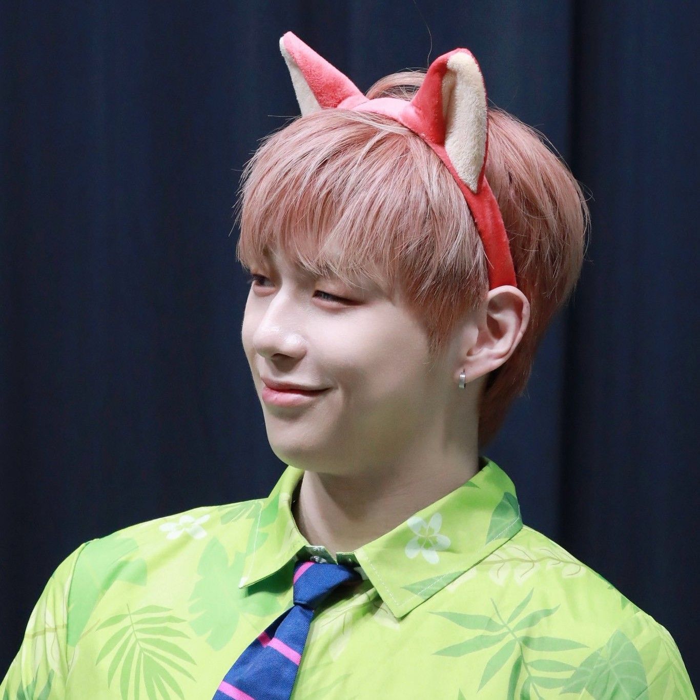 姜丹尼爾粉絲拍下的瞬間