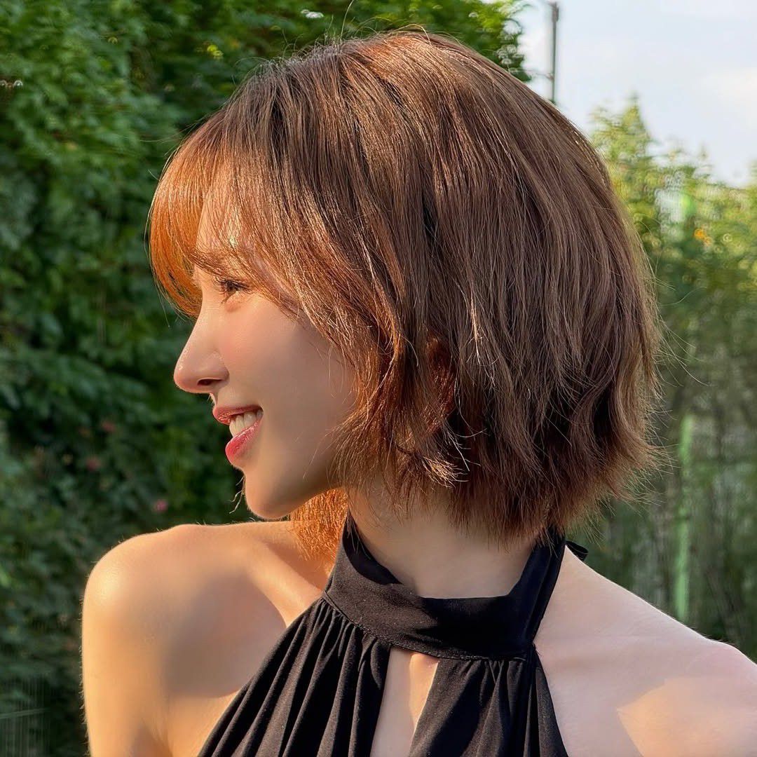 Behind-the-scenes cut of Wendy (Red Velvet)