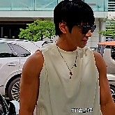 Behind-the-scenes cut of Hwang Chiyeol