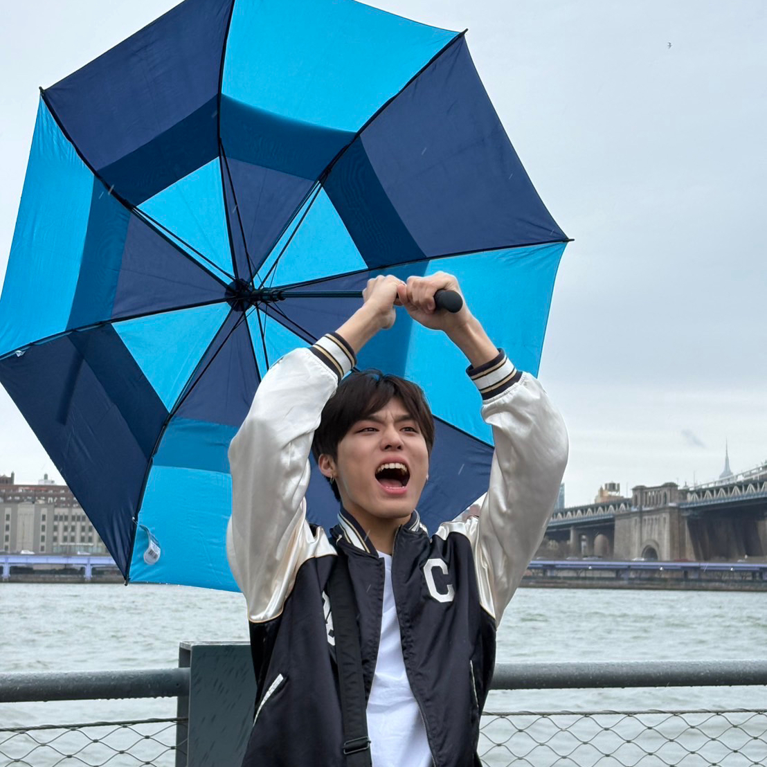 Recent activity shot of Park Jeongwoo (TREASURE)