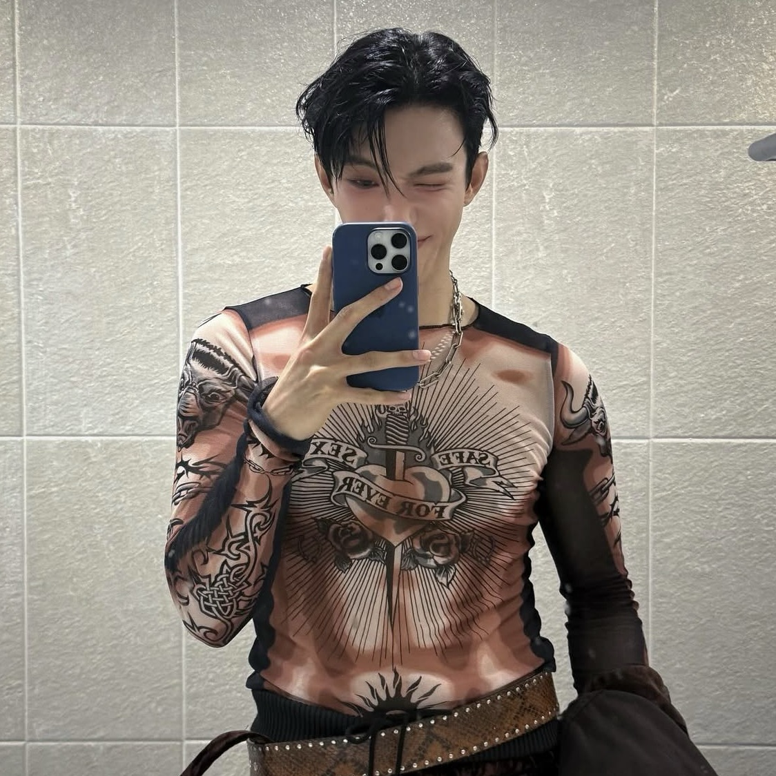 Behind-the-scenes cut of DK (SEVENTEEN)