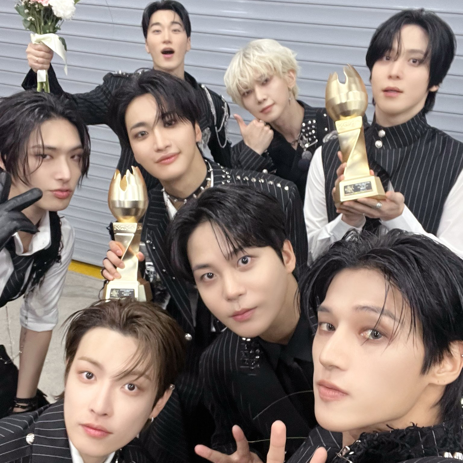 Behind-the-scenes cut of ATEEZ