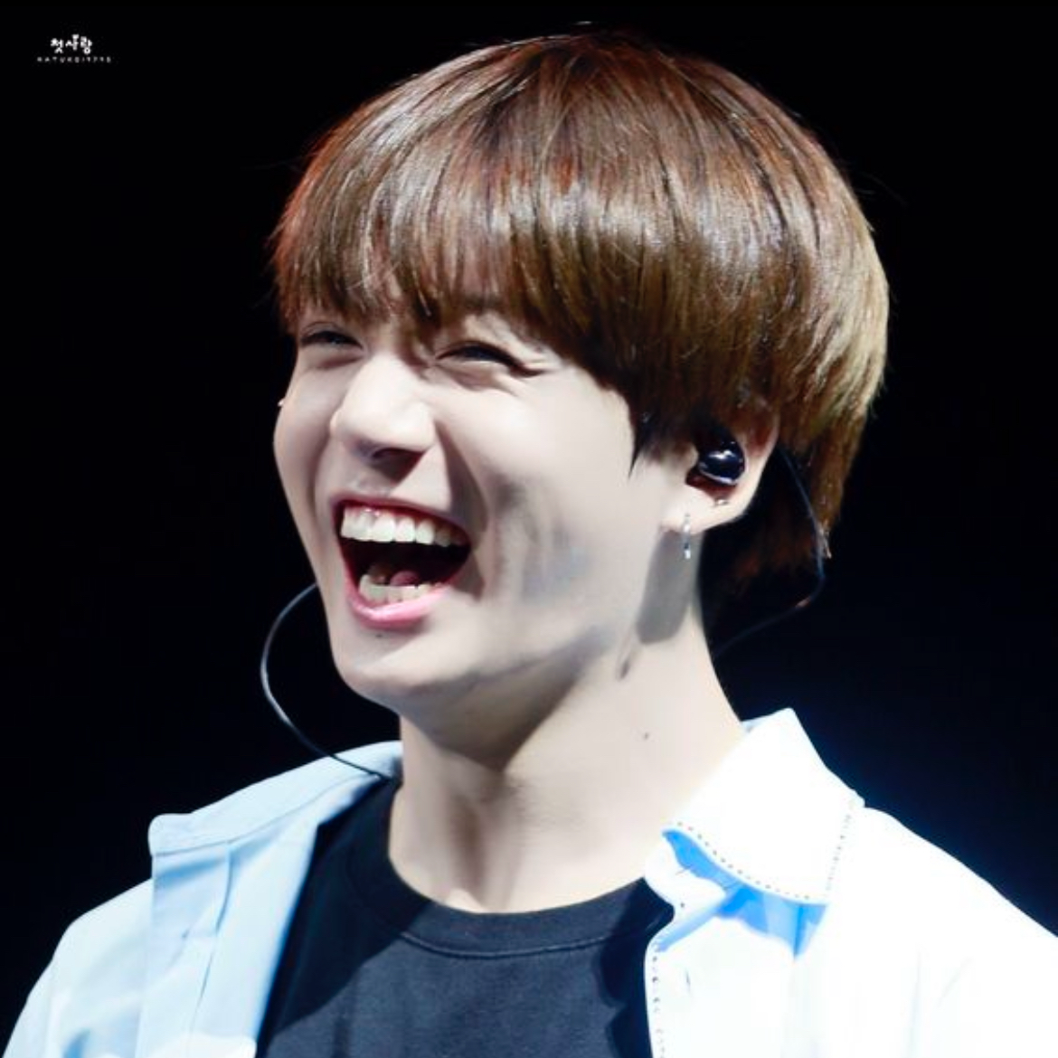Recent activity shot of Jungkook (BTS)
