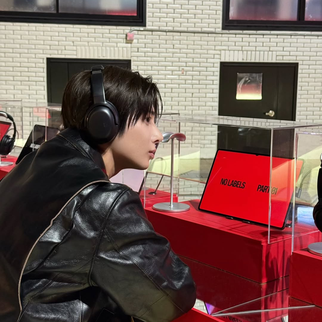 Behind-the-scenes cut of Taehyun (TOMORROW X TOGETHER)