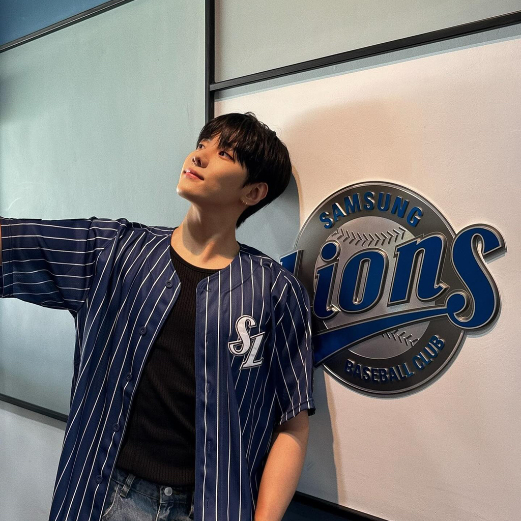 Recent activity shot of Jaechan (DKZ)