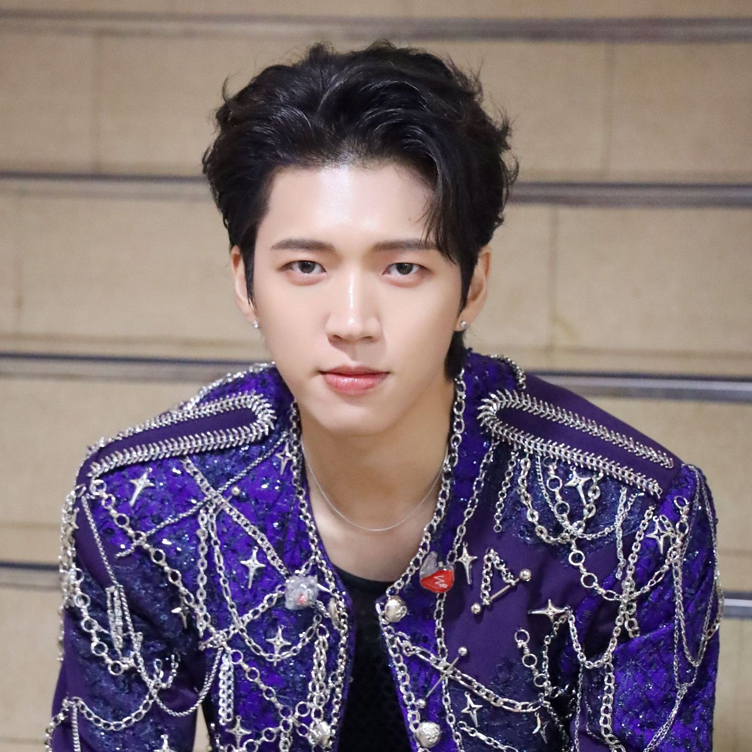 Behind-the-scenes cut of Woohyun (INFINITE)