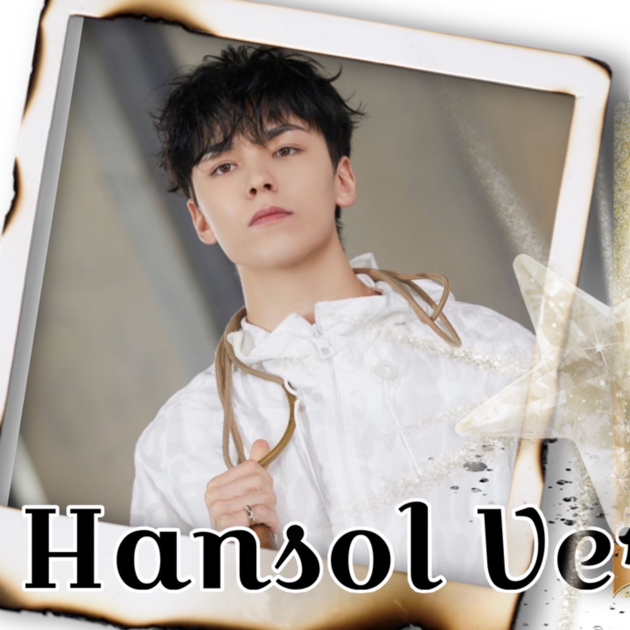 A moment captured by Vernon (SEVENTEEN)'s fan