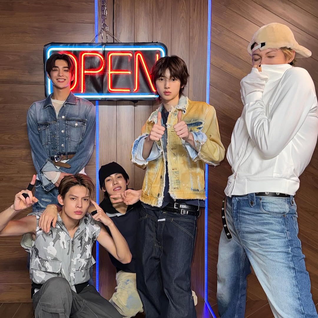 Recent activity shot of CORTIS