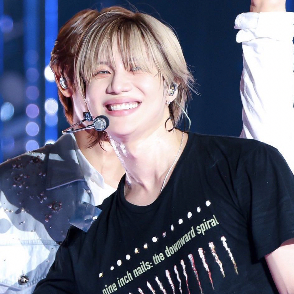 Behind-the-scenes cut of Taemin (SHINee)