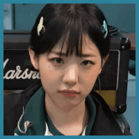 Behind-the-scenes cut of Hina (QWER)