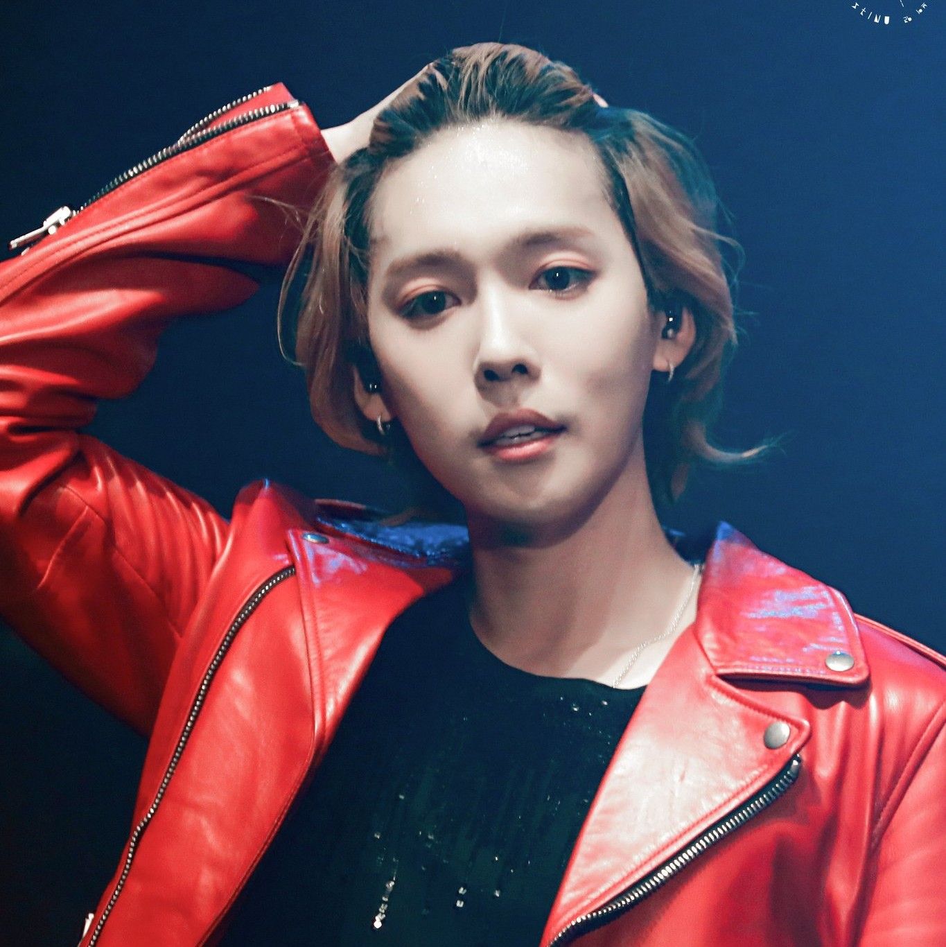 A moment captured by Jinwoo (WINNER)'s fan