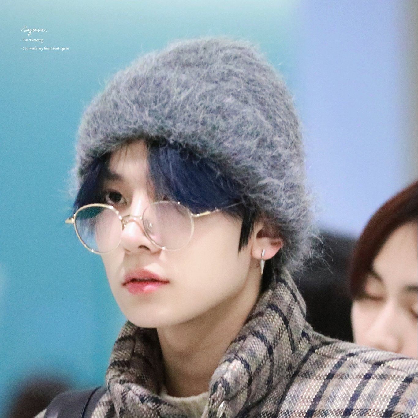 Potret di balik layar Heeseung (ENHYPEN)