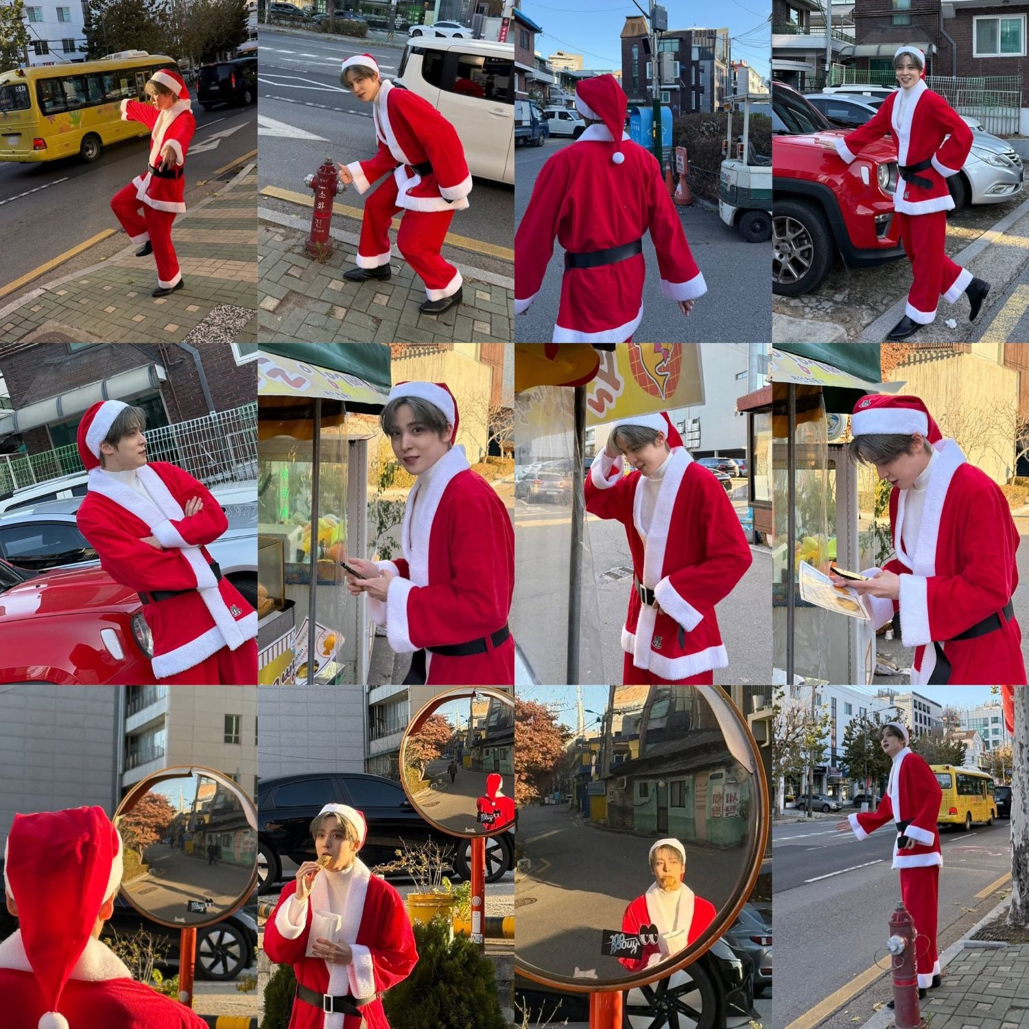 Latest photo of Yunho (ATEEZ)