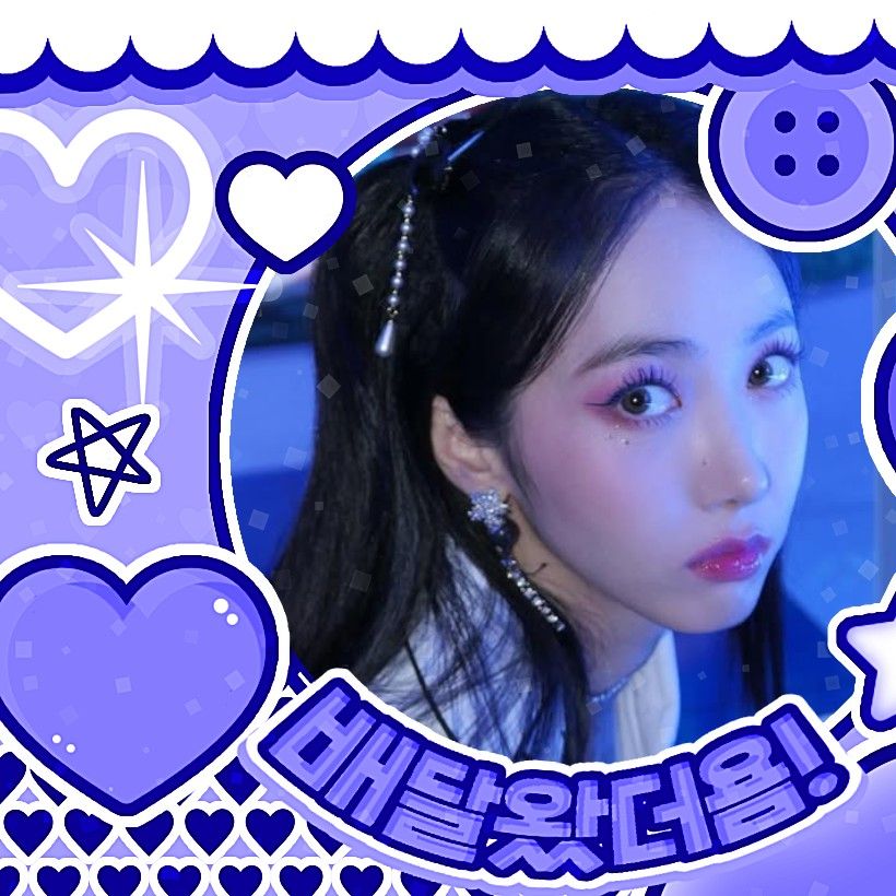 Behind-the-scenes cut of SinB (GFRIEND, VIVIZ)
