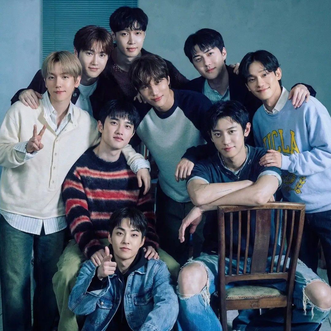 EXO의 비하인드 컷
