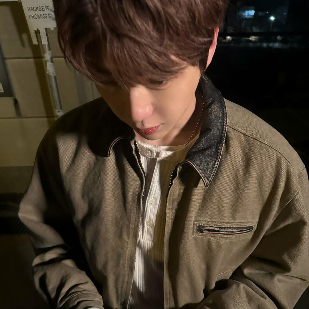 강다니엘 최근 활동샷