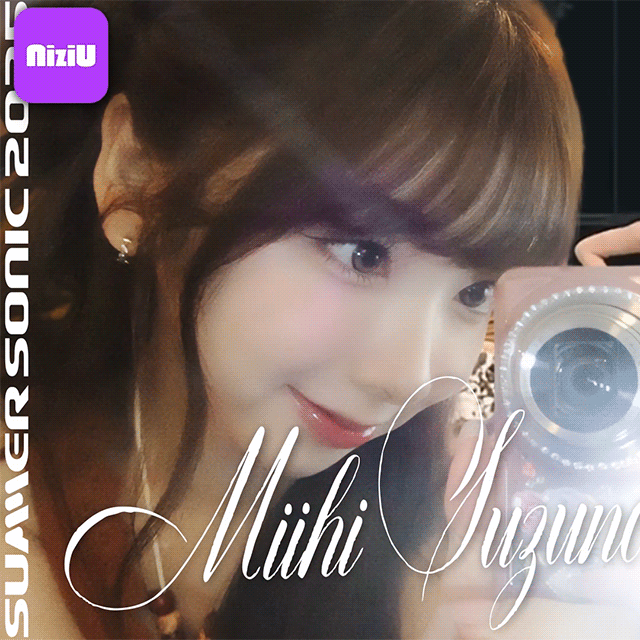 Latest photo of Miihi (NiziU)