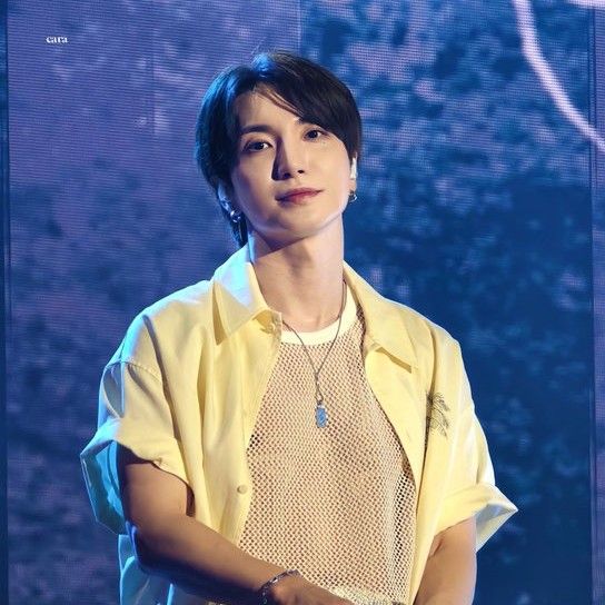 A moment captured by Leeteuk (Super Junior)'s fan