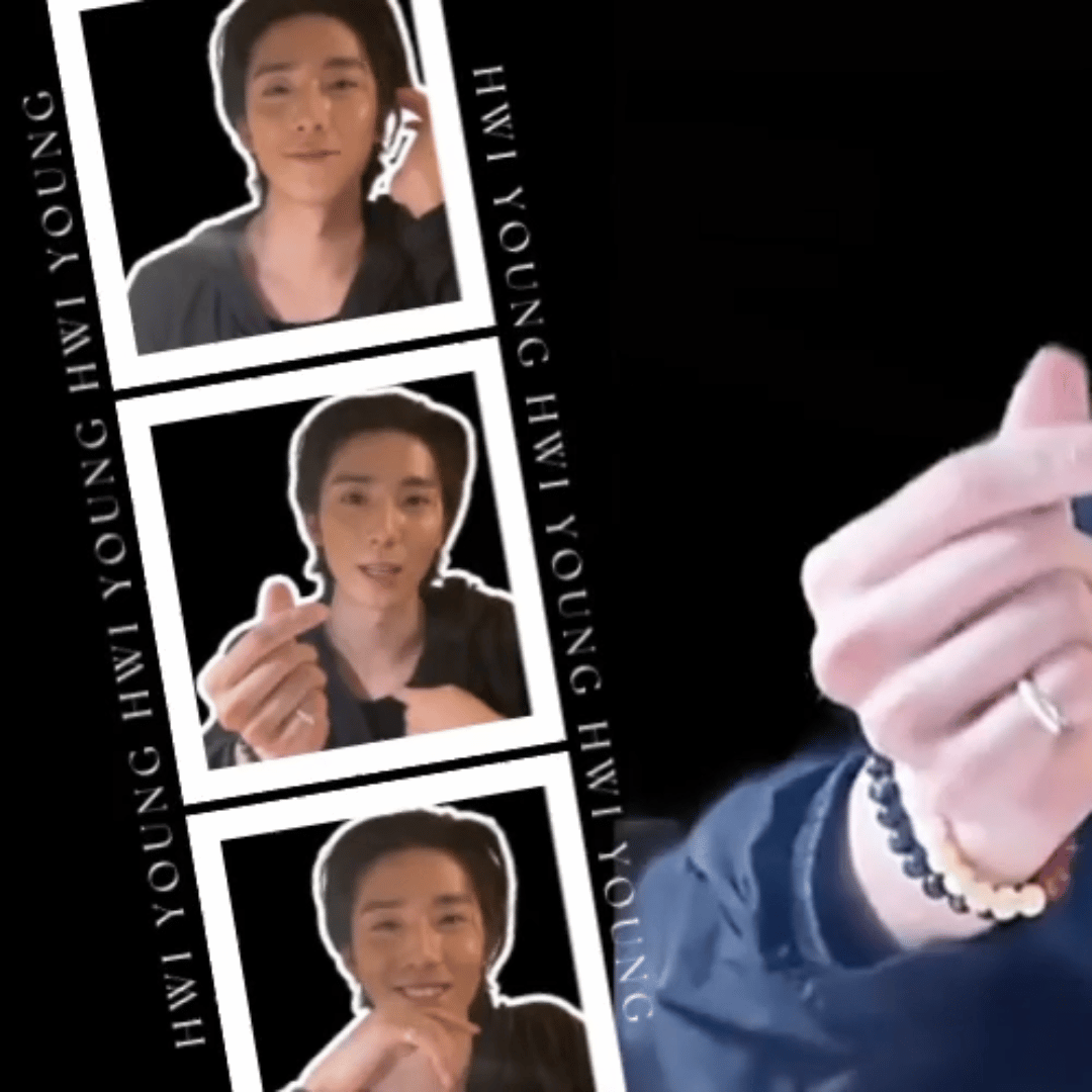 Behind-the-scenes cut of Hwiyoung (SF9)