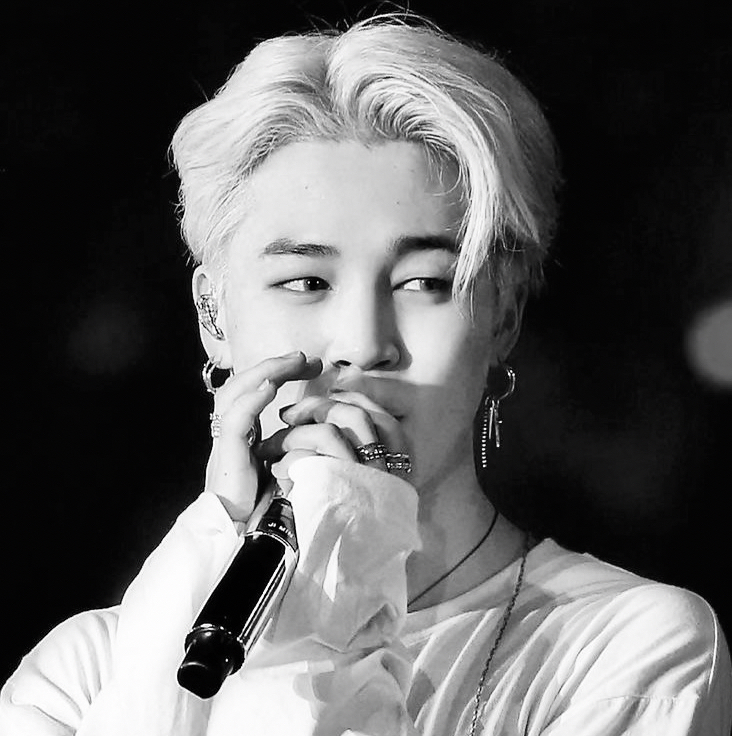 A moment captured by Jimin (BTS)'s fan