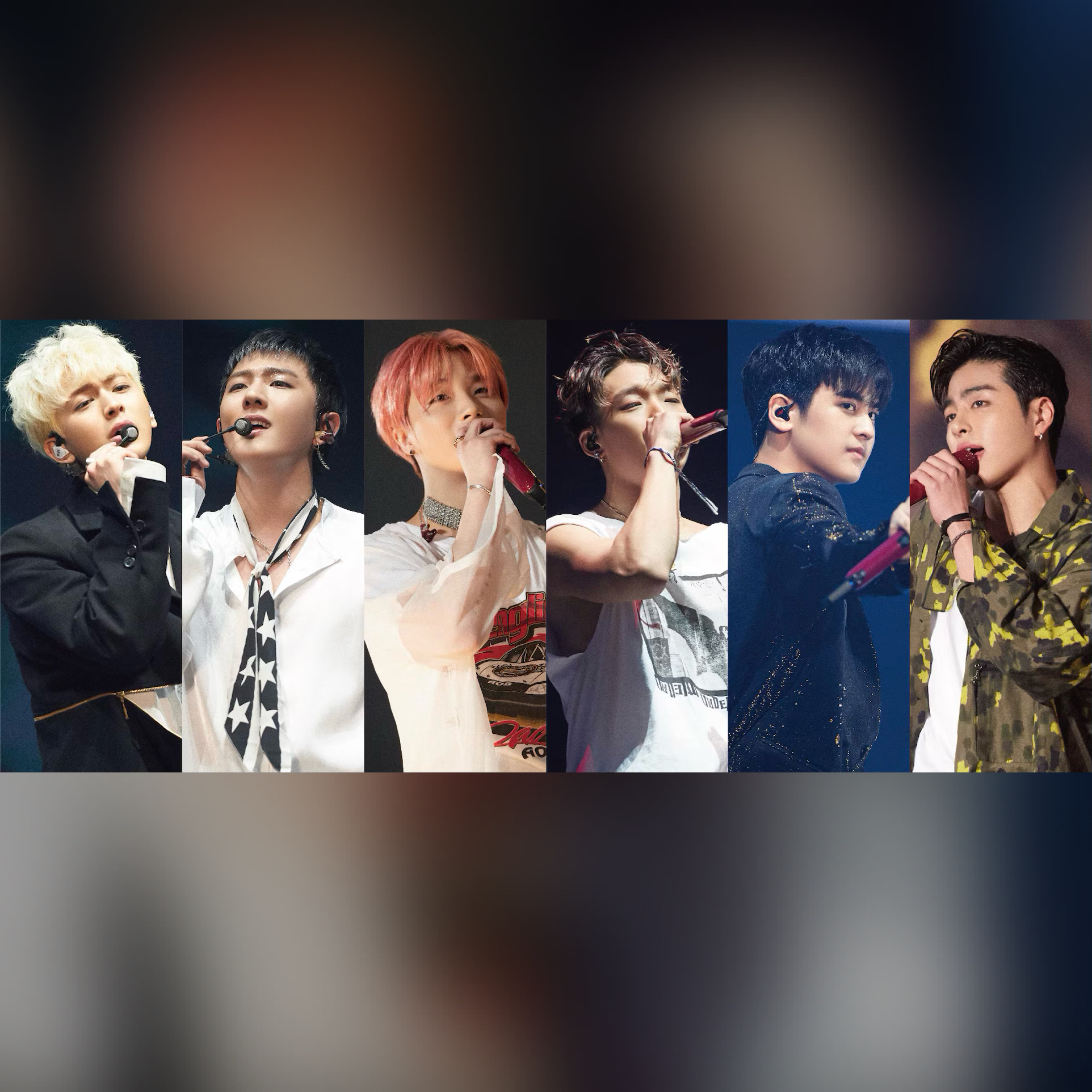 Behind-the-scenes cut of iKON