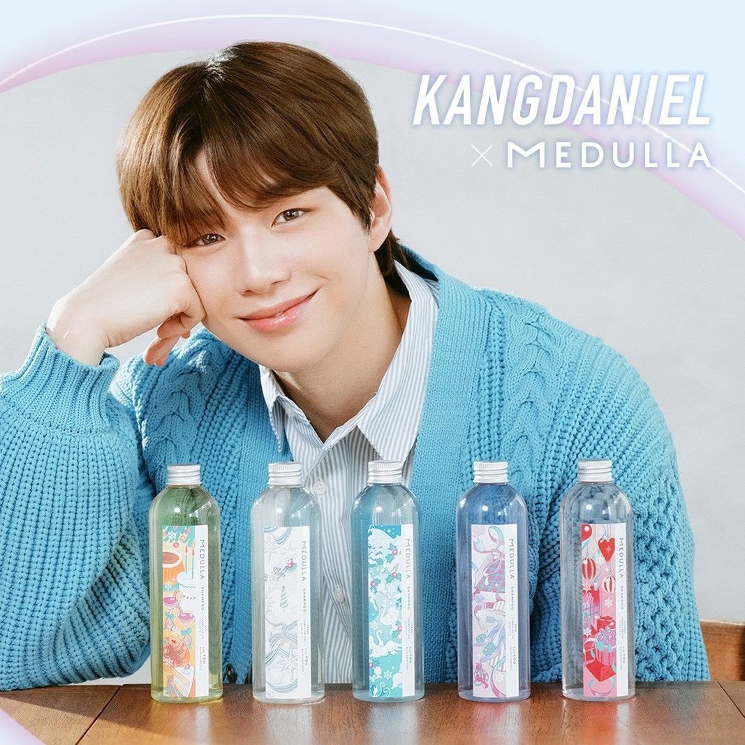 Behind-the-scenes cut of Kang Daniel