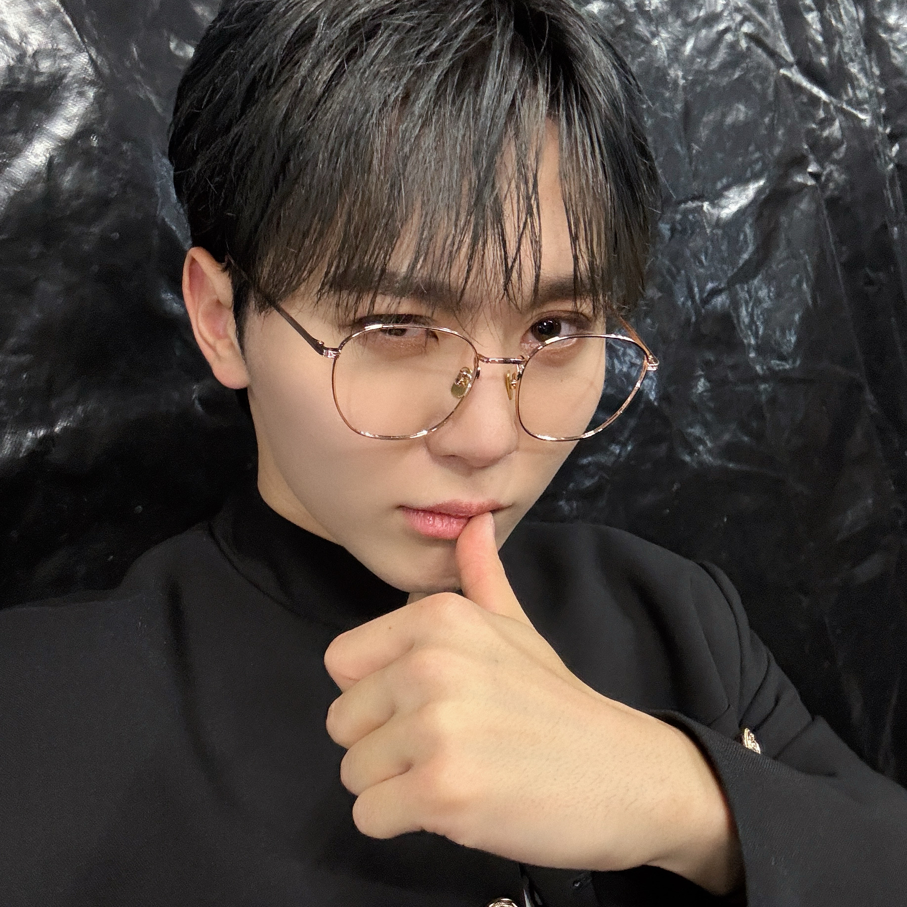 A moment captured by Seungkwan (SEVENTEEN)'s fan