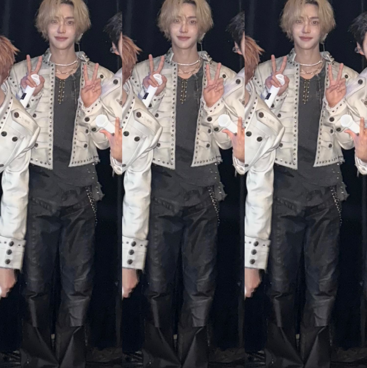 A moment captured by Wonbin (RIIZE)'s fan