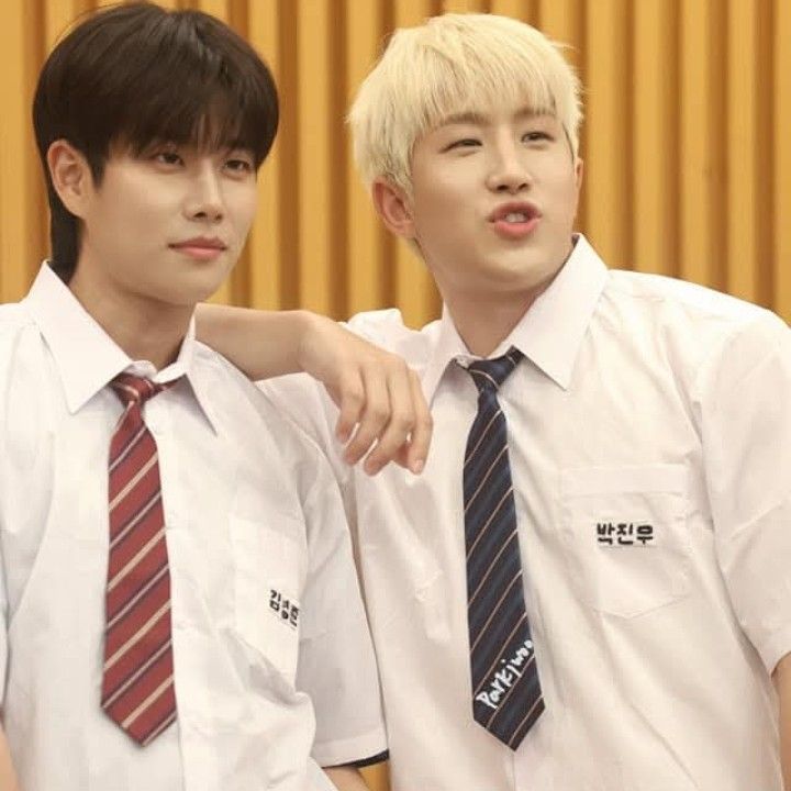 Recent activity shot of Jinjin (ASTRO)