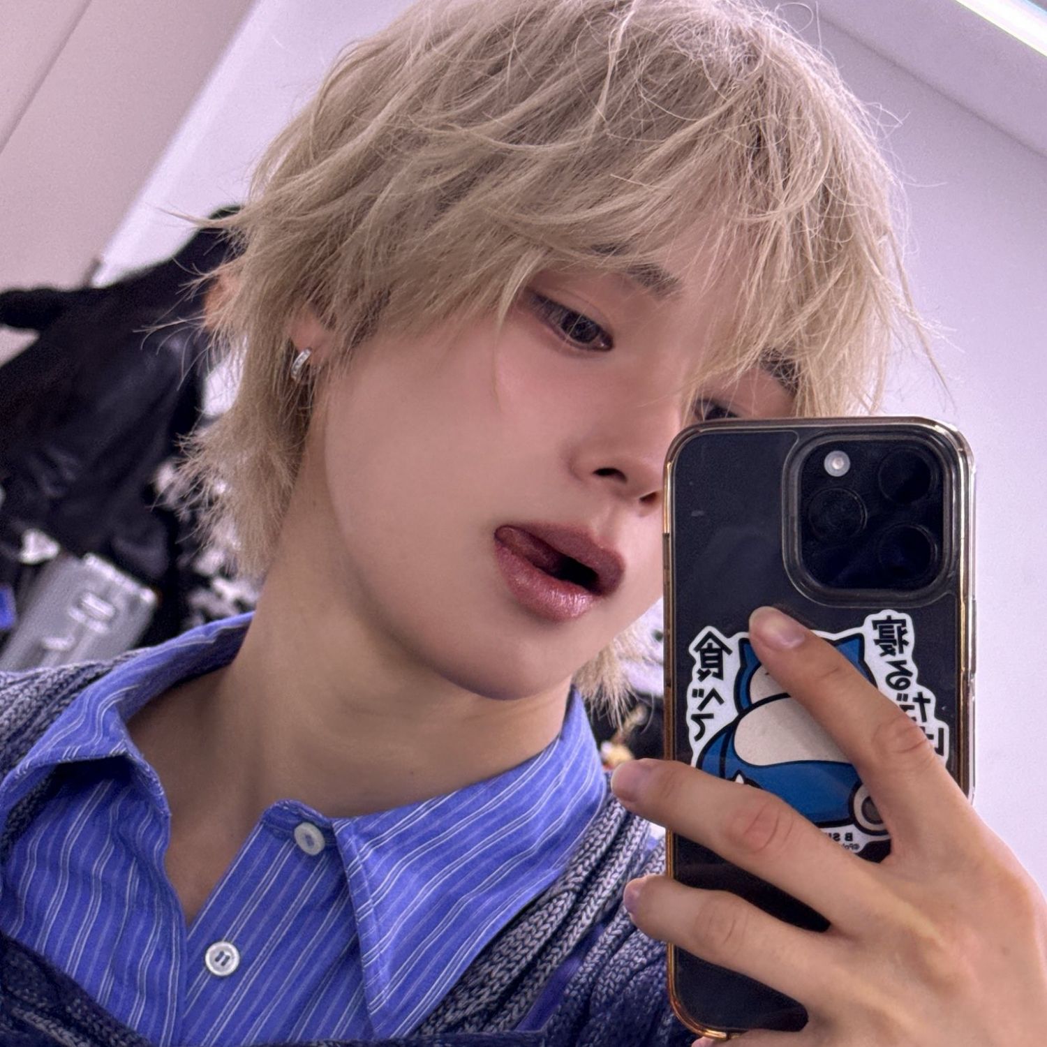 Recent activity shot of K (&TEAM)