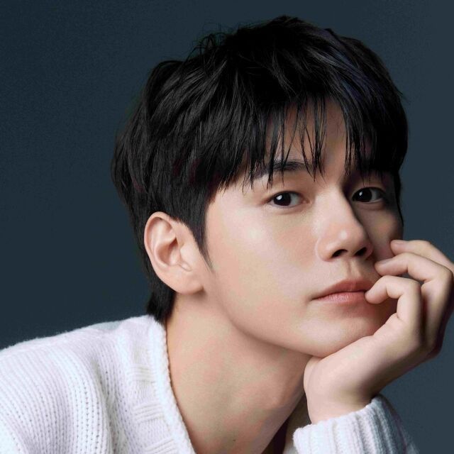 A moment captured by Ong Seongwu's fan