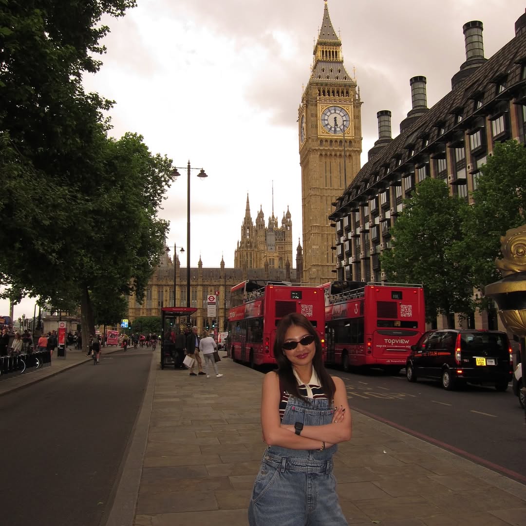 A moment captured by Colet (BINI)'s fan