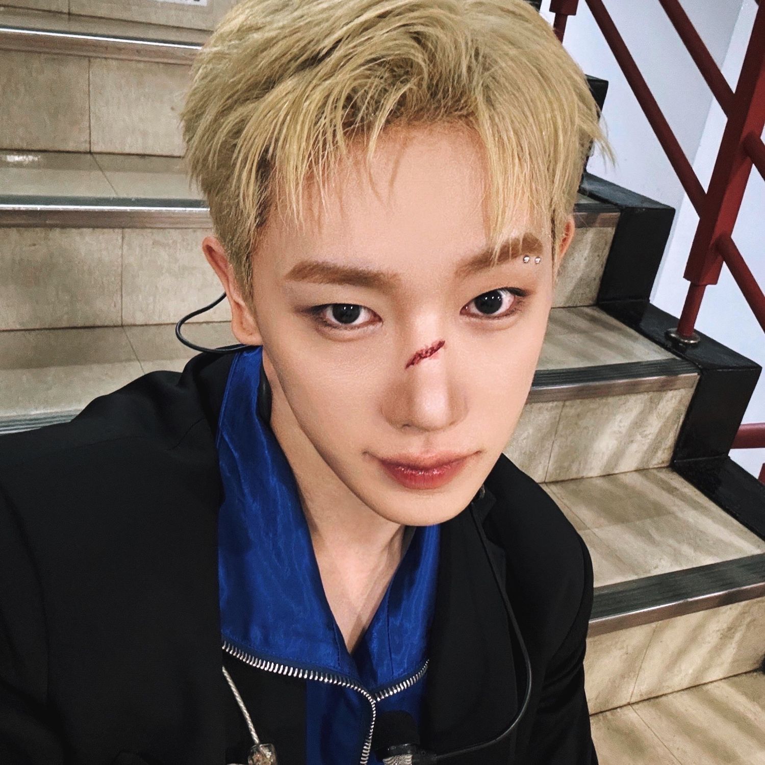 Behind-the-scenes cut of Wonho