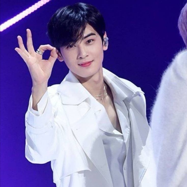 Behind-the-scenes cut of Eunwoo (ASTRO)