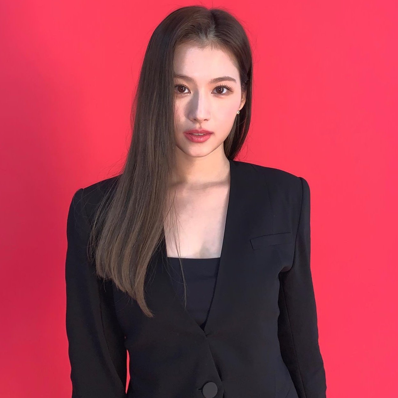 Sana (TWICE)粉絲拍下的瞬間