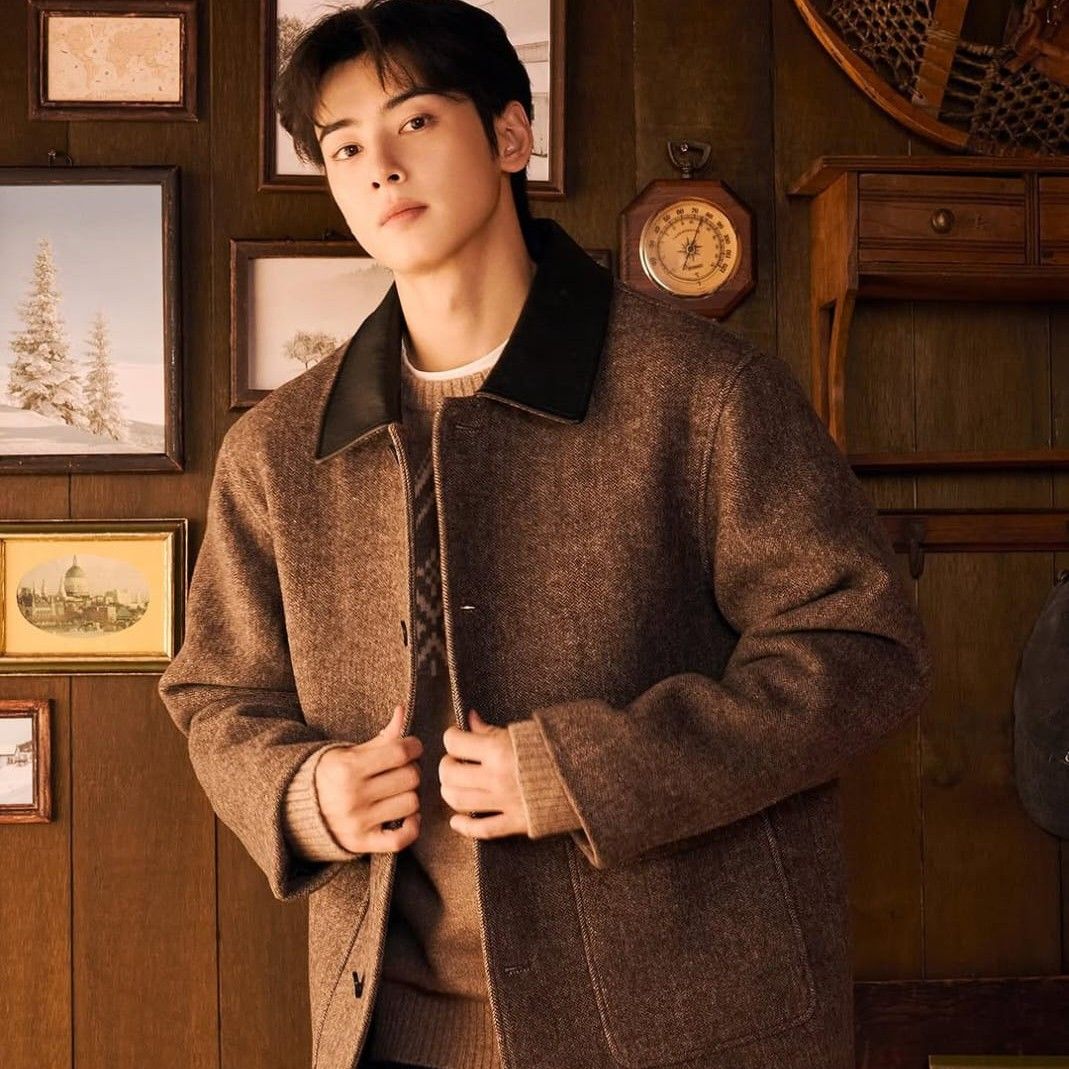 Behind-the-scenes cut of Eunwoo (ASTRO)