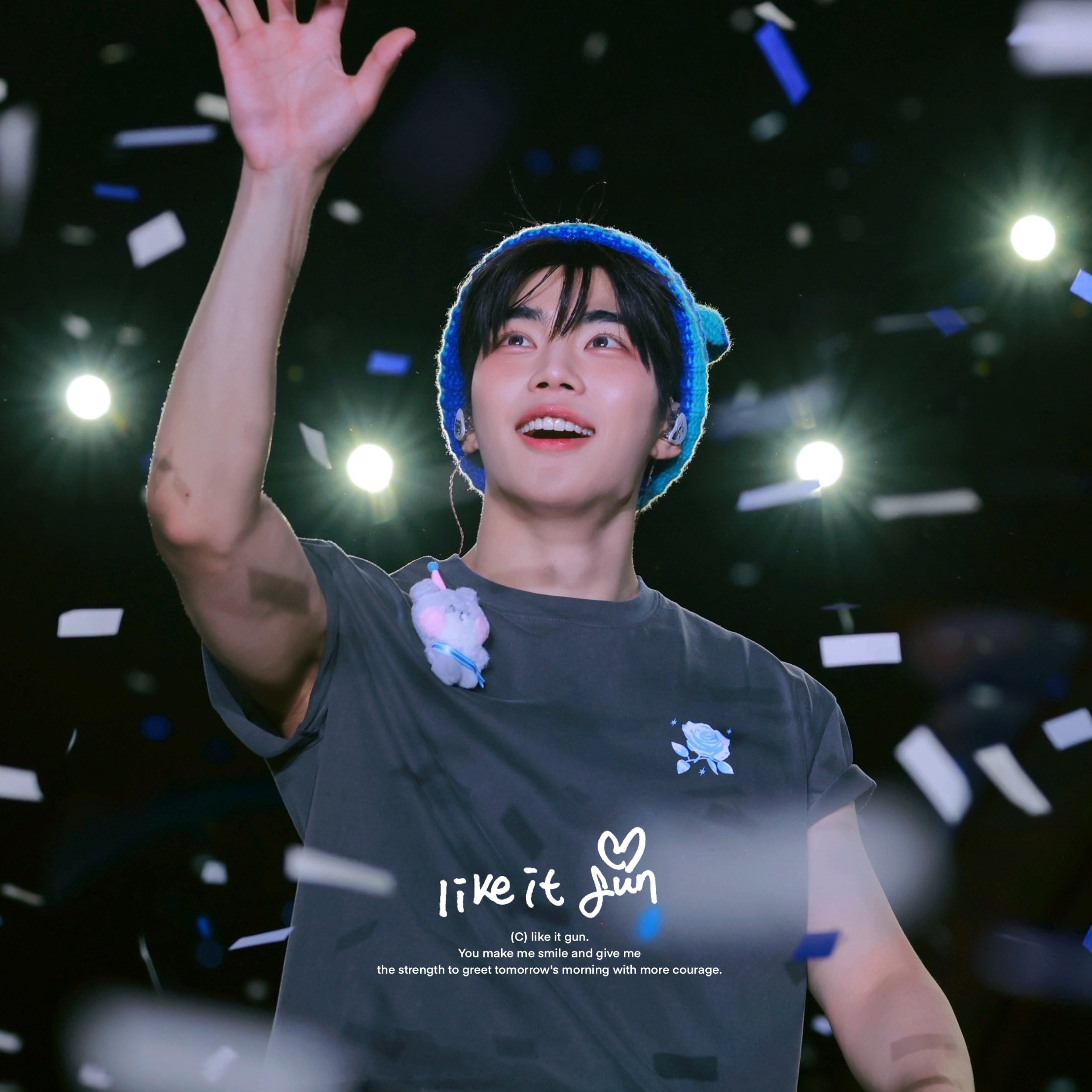 Behind-the-scenes cut of Park Gunwook (ZEROBASEONE)